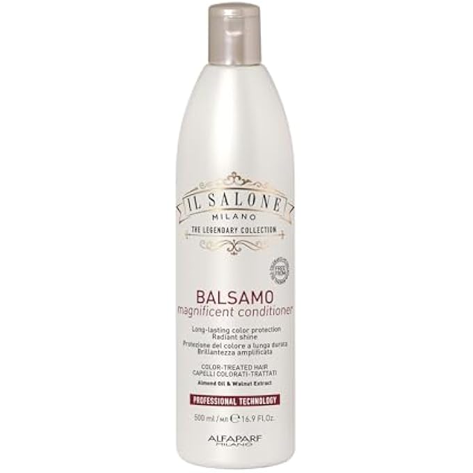 IL SALONE ALFAPARF MAGNIFICENT CONDITIONER 500 MLCONDITIONER FOR COLOURED AND TREATED HAIR - Image 1